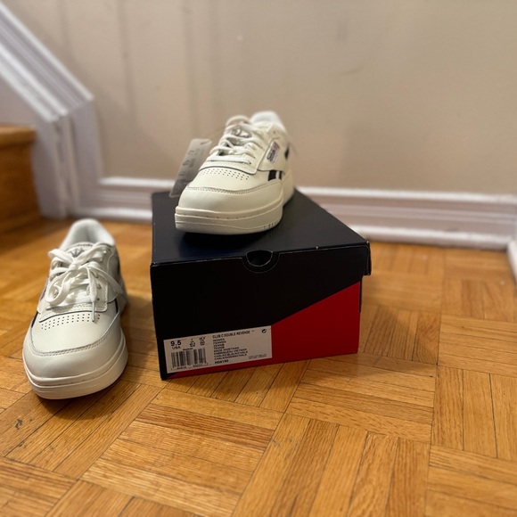 REEBOK CLUB C DOUBLE REVENGE H04190 women’s 9.5 - Picture 6 of 14